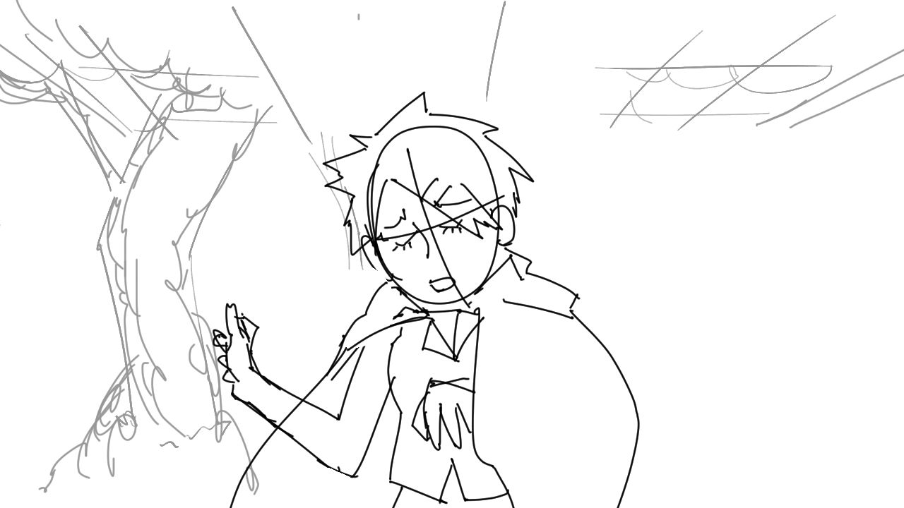 Coven Seance American Next Top Model Scene - Frame 4